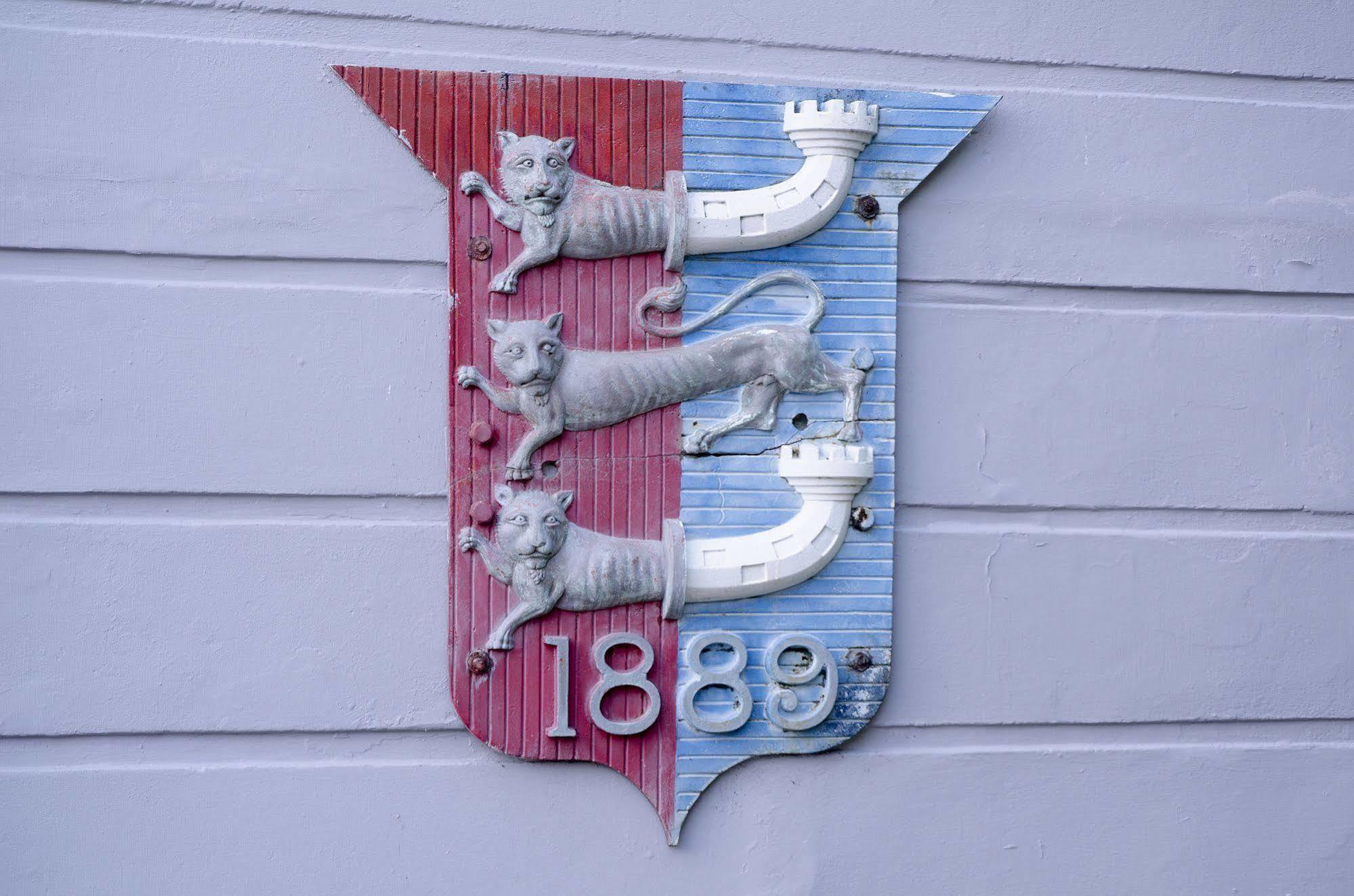 Hotel The White House Hastings Exterior foto